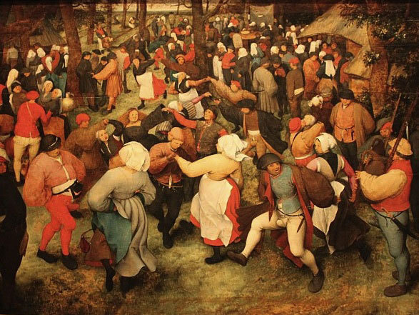 Pieter Bruegel : "La Danse de la Mariée"