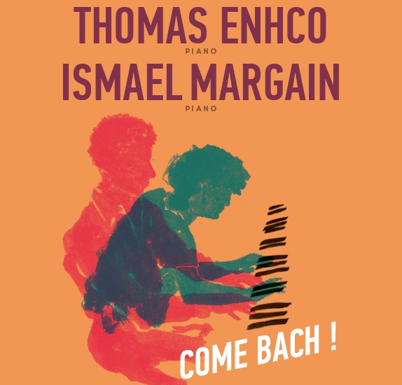 Thomas Enhco, piano, Ismael Margain, piano, à l'Alpilium, Saint Rémy de Provence, le 21 décembre 2019
