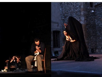 Faust de Christopher Marlowe, au Ciné-Théâtre de Tournon sur Rhône (07), les 9 et 10 mars 2012