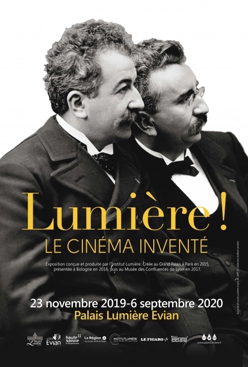 Exposition Lumière ! Le cinéma inventé, à Evian du 23 novembre 2019 au 6 septembre 2020