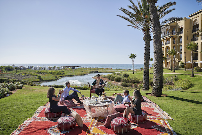 Un hiver cocooning bien au chaud dans le monde merveilleux du Mazagan Beach & Golf Resort Morocco*****