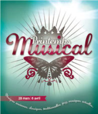 Laissez entrer la musique ! Meyzieu, Rhône, du 28 mars au 6 avril Laissez entrer la musique ! Meyzieu, Rhône, du 28 mars au 6 avril