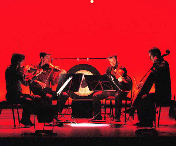 Quatuor Béla, le 12 mai au Klap, maison pour la danse Quatuor Béla, le 12 mai au Klap, maison pour la danse