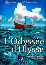 L'Odyssée d'Ulysse, théâtre des Asphodèles, Lyon, du 9 au 12 mai 2012