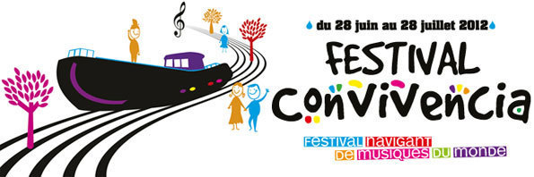 Festival Convivencia, Midi-Pyrénées / Languedoc-Roussillon / PACA, 16ème édition du 28 juin au 28 juillet 2012