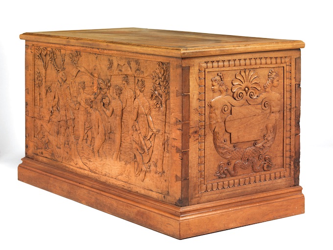 Coffre Diane et Actéon — Milieu du XVIe siècle Paris, musée du Louvre Photo © Musée du Louvre, Dist. RMN Grand Palais / Philippe Fuzeau Coffre Diane et Actéon — Milieu du XVIe siècle Paris, musée du Louvre Photo © Musée du Louvre, Dist. RMN Grand Palais / Philippe Fuzeau