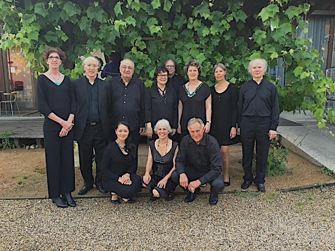 Concert de l'Ensemble Vocal Le Chant des Oyseaux le 15 mars 2020 à la Chapelle de l'Institution des Chartreux de Lyon