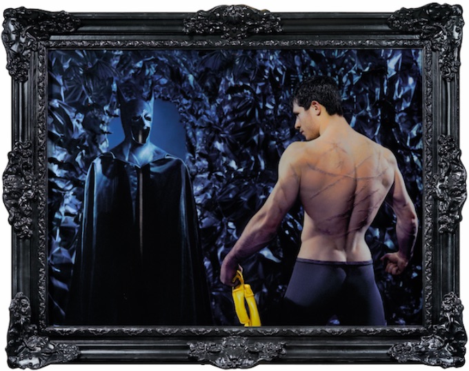 Le Chevalier du crépuscule, 2013 (Jules Daviaud) © Pierre et Gilles