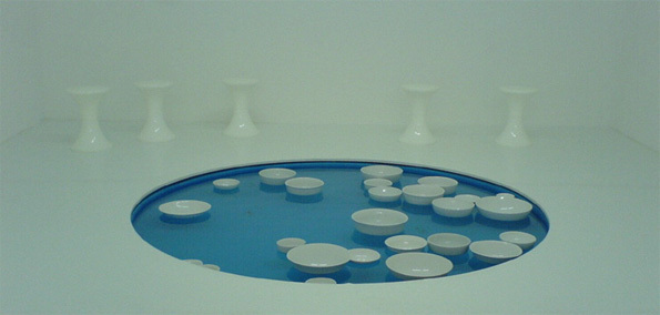 Céleste Boursier-Mougenot, Sans titre , 2012 © Céleste Boursier-Mougenot/ Courtesy Galerie Xippas, Paris Céleste Boursier-Mougenot, Sans titre , 2012 © Céleste Boursier-Mougenot/ Courtesy Galerie Xippas, Paris