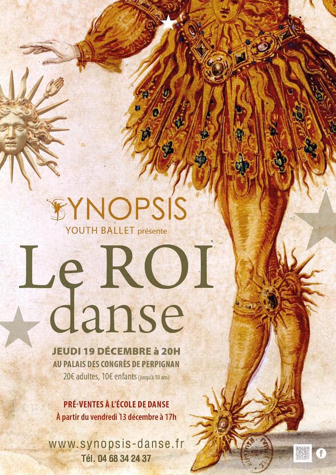 Le Synopsis Youth Ballet danse le Roi Soleil le jeudi 19 décembre au Palais des Congrès de Perpignan Le Synopsis Youth Ballet danse le Roi Soleil le jeudi 19 décembre au Palais des Congrès de Perpignan