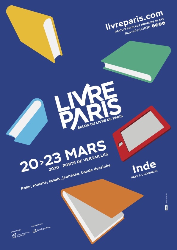 Lire, réfléchir, s’interroger, voyager. Livre Paris vous donne rendez-vous en 2020