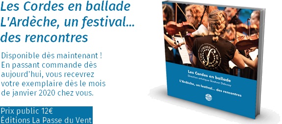 Le livre des Cordes en ballade est enfin disponible à la commande Le livre des Cordes en ballade est enfin disponible à la commande