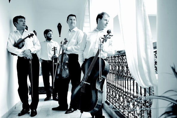 Concert du Quatuor Debussy au Pont du Gard le vendredi 20 avril 2012 à 20H30