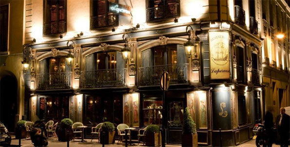 Restaurant Lapérouse © DR Restaurant Lapérouse © DR