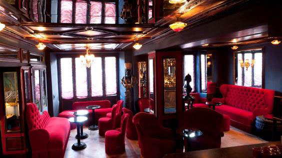 Lapérouse, le bar © DR Lapérouse, le bar © DR