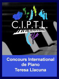 Concours International de Piano Teresa Llacuna, Valence, Drôme, les 28 et 29 avril 2012
