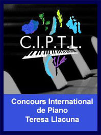 Concours International de Piano Teresa Llacuna, Valence, Drôme, les 28 et 29 avril 2012 Concours International de Piano Teresa Llacuna, Valence, Drôme, les 28 et 29 avril 2012