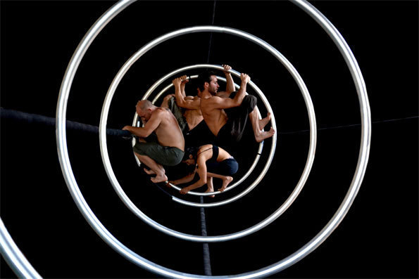 Compagnie Feria Musica, "Sinué" © A. Dooms Compagnie Feria Musica, "Sinué" © A. Dooms