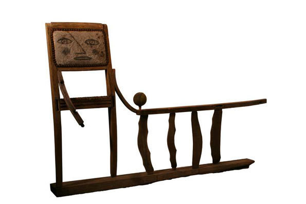 Alain Signori, Qui se ressemble s’assemble, assemblage bois, 90 x 140 x 20 cm Alain Signori, Qui se ressemble s’assemble, assemblage bois, 90 x 140 x 20 cm