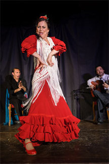 La Lupi ou l'instinct flamenco, Rivesaltes, 21 avril 2012