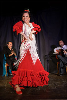 La Lupi ou l'instinct flamenco, Rivesaltes, 21 avril 2012 La Lupi ou l'instinct flamenco, Rivesaltes, 21 avril 2012