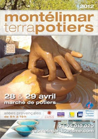 Montélimar-Terra-Potiers, allées provençales, Montélimar, les 2! et 29 avril 2012