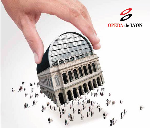 Tous à l'Opéra ... Opéra de Lyon, le 12 mai 2012 Tous à l'Opéra ... Opéra de Lyon, le 12 mai 2012