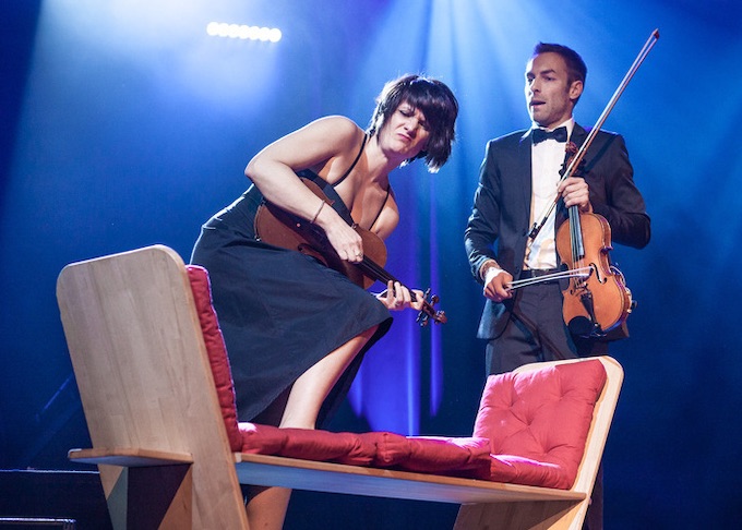 Musical, drôle et surprenant, 1Air2Violons est de retour à Lyon le 4 février