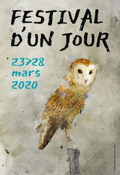 26en édition de Festival d’un Jour, en Drôme-Ardèche du 23 au 28 mars 2020 26en édition de Festival d’un Jour, en Drôme-Ardèche du 23 au 28 mars 2020
