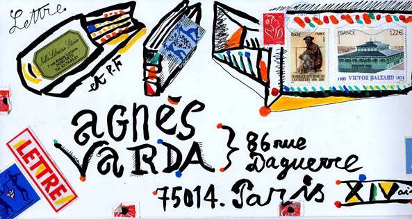 Agnès Varda. Correspondances, exposition du 15 février au 7 juin 2020 au Palais idéal du Facteur Cheval à Hauterives (Drôme)