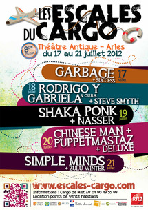 Escales du Cargo, du 17 au 21 juillet 2012 @Arles