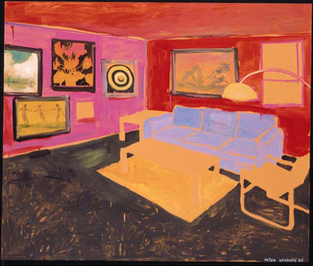 Anton Henning, La plage sans arrêt © DR Anton Henning, La plage sans arrêt © DR