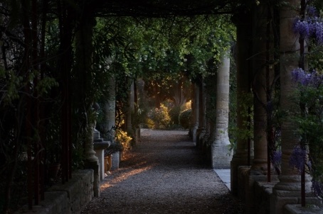 Jardin de l'abbaye © DR