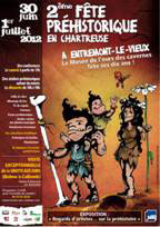 2e Fête Préhistorique en Chartreuse. Le Musée de l’ours des cavernes fête ses 10 ans les 30 juin et 1er juillet 2012