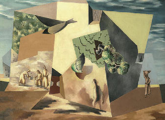 Paysage du Roussillon, 1926, Huile sur toile, 88,9 x 115,6 cm - Collection RDM Fine Art