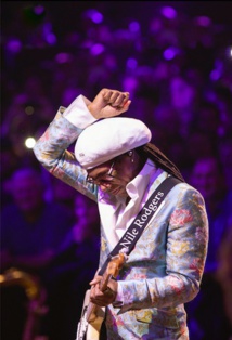 Nile Rodgers © DR Nile Rodgers © DR