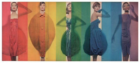 Erwin Blumenfeld Rage for color Look du 15 octobre 1958