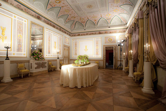 Appartement de l'Impératrice d'Autriche à Venise © DR