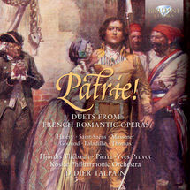Patrie ! Duos d'opéras romantiques français, Brilliant Classics (1 CD)