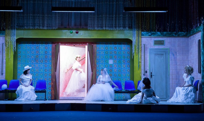 Les Mille et Une Nuits, de Guillaume Vincent, La Criée, Marseille, du 19 au 21 mars 2020 Les Mille et Une Nuits, de Guillaume Vincent, La Criée, Marseille, du 19 au 21 mars 2020