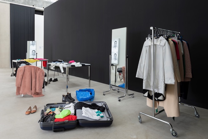 Vue de l'exposition "Same but different" - Alex Hanimann - FRAC Grand Large - Hauts-de-France © Marc Domage Vue de l'exposition "Same but different" - Alex Hanimann - FRAC Grand Large - Hauts-de-France © Marc Domage