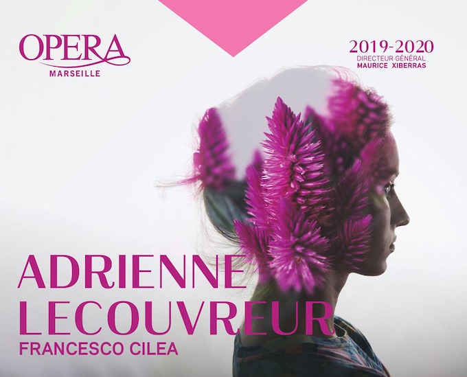 Adrienne Lecouvreur, de Francesco Cilea, à l'Opéra de Marseille, du 24 au 31 mars 2020