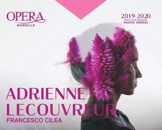 Adrienne Lecouvreur, de Francesco Cilea, à l'Opéra de Marseille, du 24 au 31 mars 2020 Adrienne Lecouvreur, de Francesco Cilea, à l'Opéra de Marseille, du 24 au 31 mars 2020
