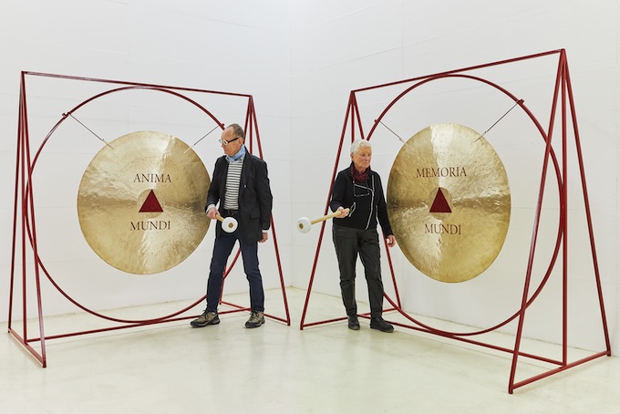 Les vibrations de l’âme. 2019, courtesy Galerie Mitterrand, Paris. © Anne & Patrick Poirier ADAGP Photo Jean-Christophe Lett Les vibrations de l’âme. 2019, courtesy Galerie Mitterrand, Paris. © Anne & Patrick Poirier ADAGP Photo Jean-Christophe Lett