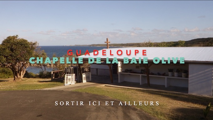 Chapelle De La Baie Olive A Saint Francois De Guadeloupe