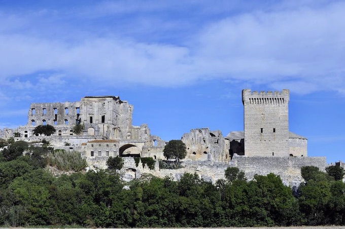 Abbaye de Montmajour © Didier Plowy - Centre des monuments nationaux