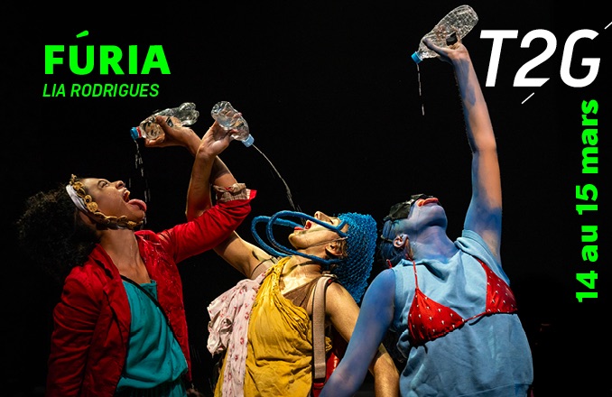 FÚRIA Lia Rodrigues au Théâtre de Gennevilliers les 14et 15 mars 2020