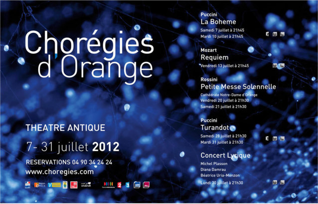 Cliquez sur l'image pour accéder au site de réservation des Chorégies Cliquez sur l'image pour accéder au site de réservation des Chorégies