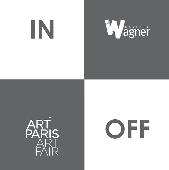 IN/OFF, accrochage collectif des artistes exposés au salon à la Galerie Wagner, Paris, du 19/3 au 18/4/2020 IN/OFF, accrochage collectif des artistes exposés au salon à la Galerie Wagner, Paris, du 19/3 au 18/4/2020