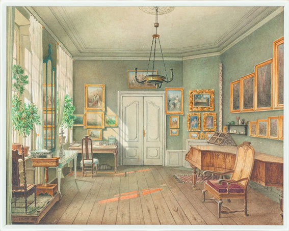 « Intérieurs romantiques », Aquarelles 1820-1890, Cooper-Hewitt Museum, New York/Donation Eugene V. Thaw. Hôtel Scheffer-Renan, Paris, du 10 septembre 2012 au 13 janvier 2013 « Intérieurs romantiques », Aquarelles 1820-1890, Cooper-Hewitt Museum, New York/Donation Eugene V. Thaw. Hôtel Scheffer-Renan, Paris, du 10 septembre 2012 au 13 janvier 2013